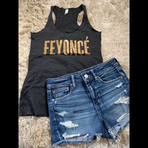 FEYONCE Tank for Newly Engaged or QueenB lovers!